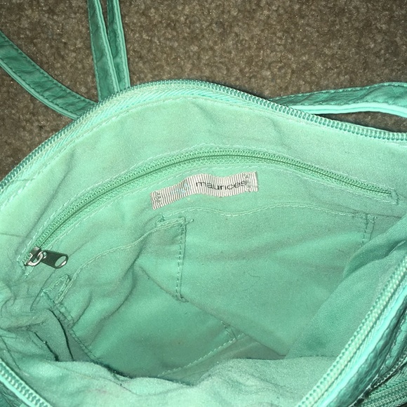 teal purse - Picture 3 of 3